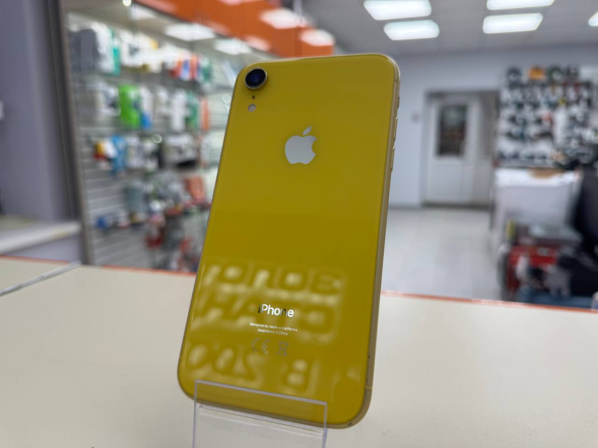 Смартфон Apple iPhone Xr 128Gb