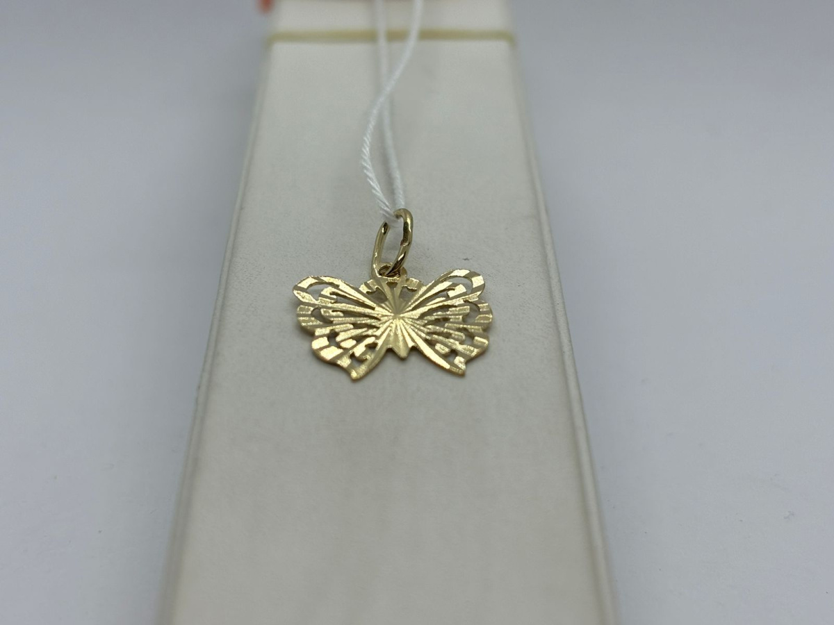 ПОДВЕСКА БЕЗ КАМНЯ Au 585