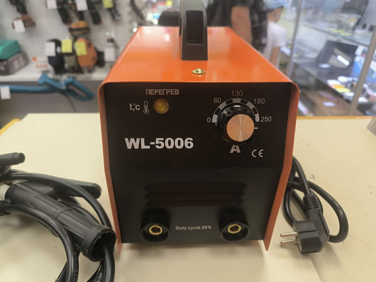 Сварочный аппарат Wellerman WL-5006