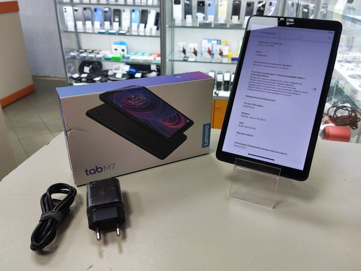 Планшет Lenovo tab m7;