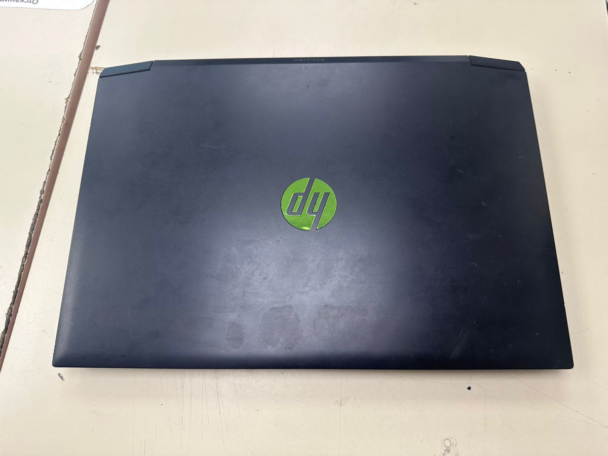 Ноутбук HP 15-dk1069ur; Core i5-10300H, GeForce GTX 1650, 8 Гб, 500 Гб, Нет