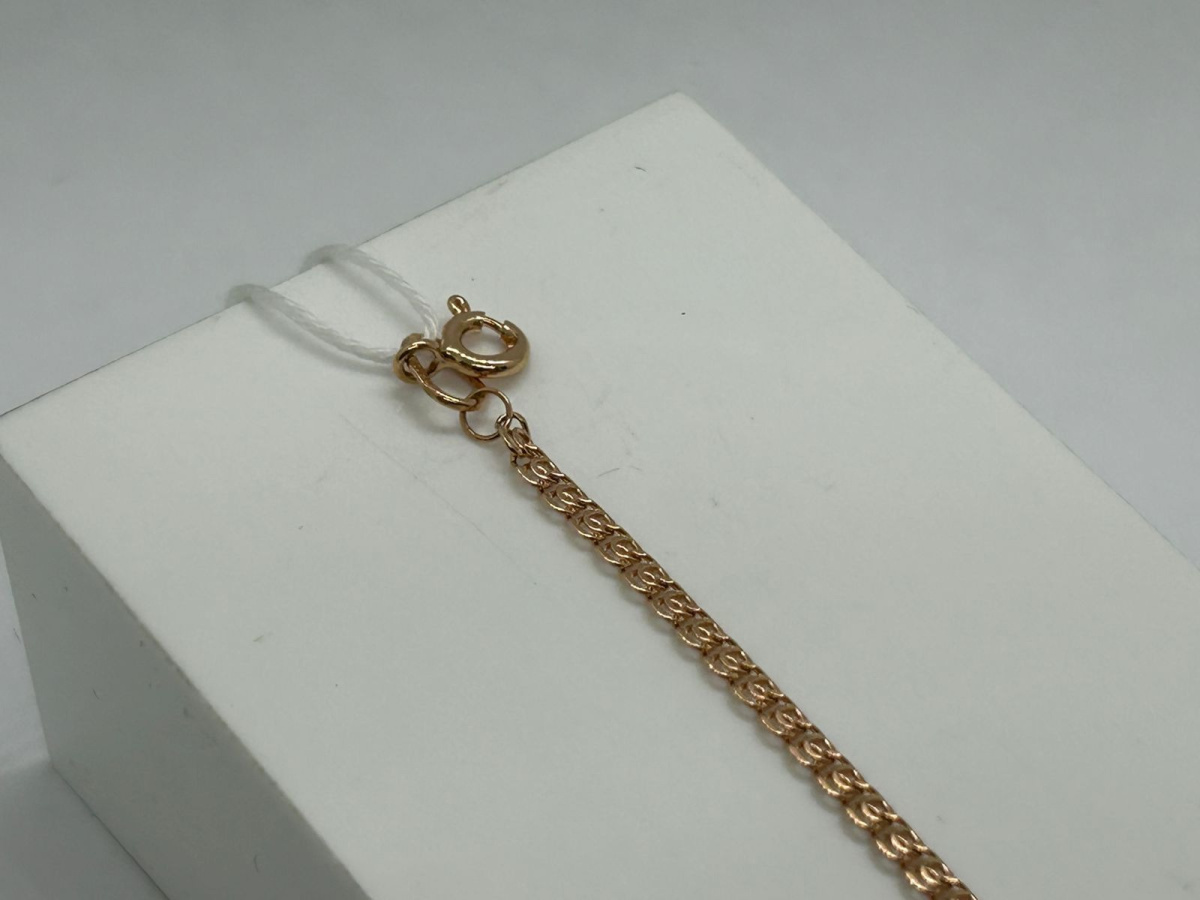 БРАСЛЕТ ПОЛНОВЕСНЫЙ Лав Au 585