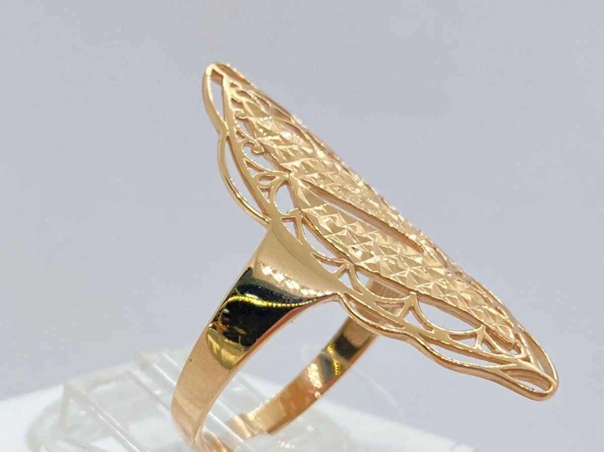 10260а КОЛЬЦО БЕЗ КАМНЯ (Au 585)