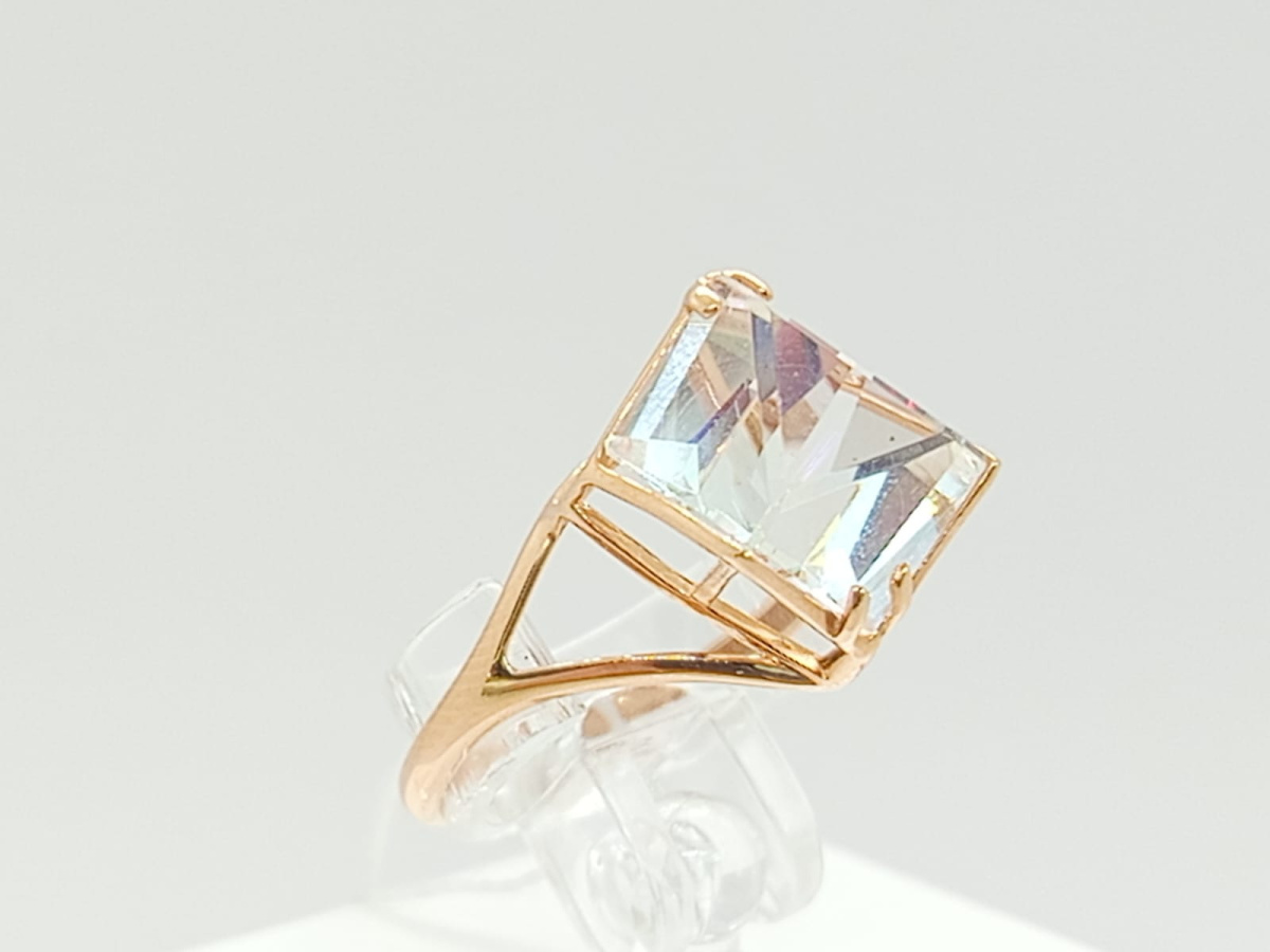 КОЛЬЦО С КАМНЕМ (Au 585)