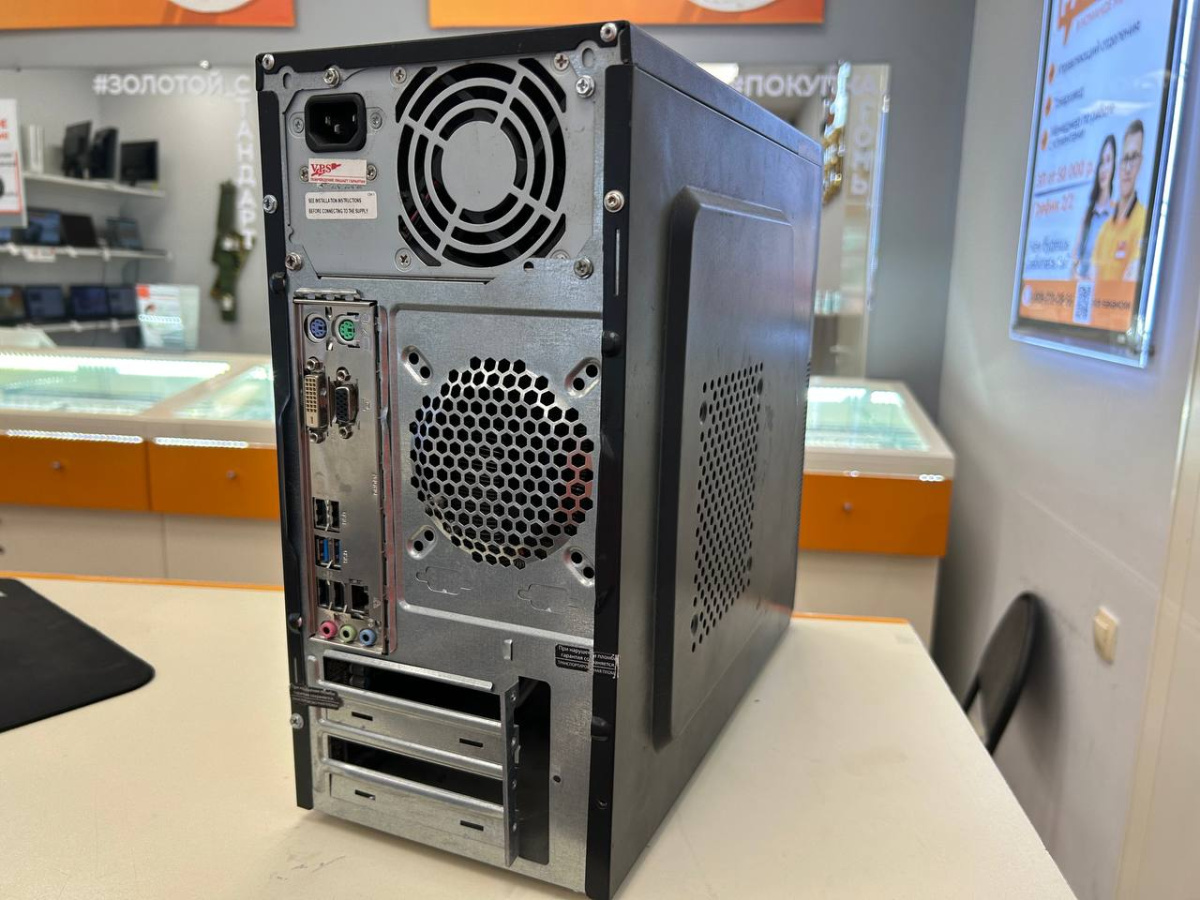 Системный блок IRU IRU; Core i5-2320, HD Graphics, 8 Гб, 128 Гб, Нет