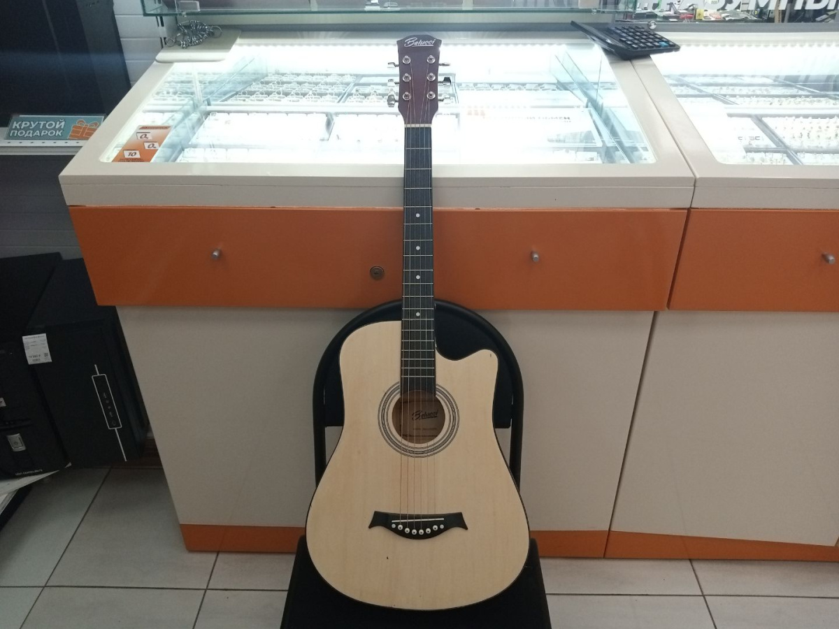 Гитара акустическая Belucci BC3820 N