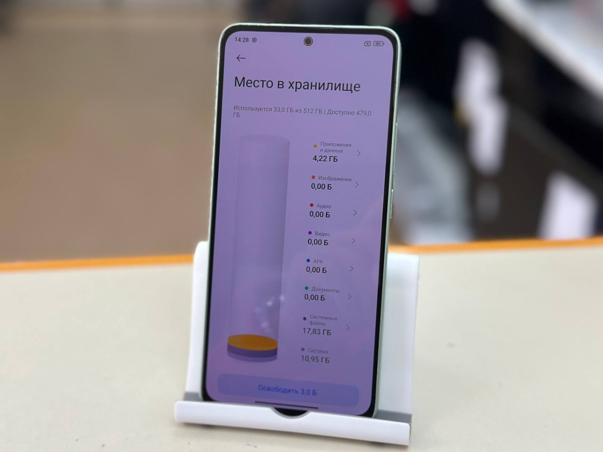Смартфон Xiaomi Redmi note 13 8/512