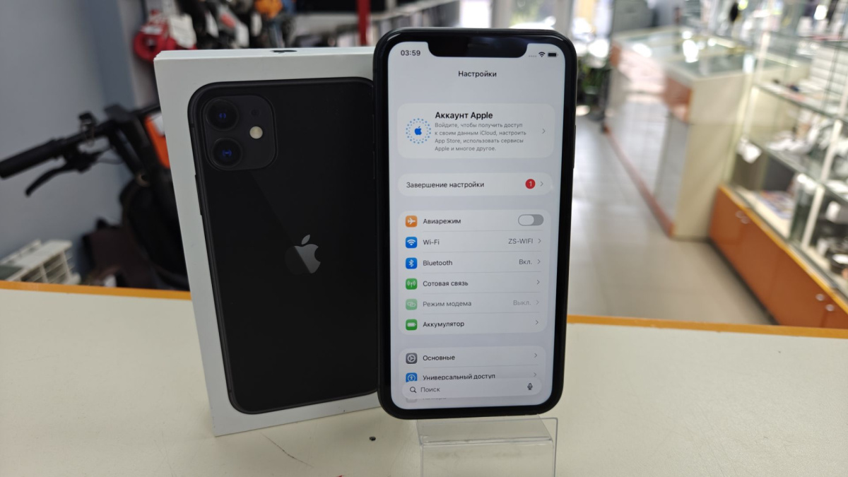 Смартфон Apple iPhone 11 128Gb