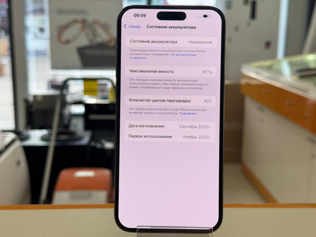 Смартфон Apple iPhone 15 Pro Max 256Gb