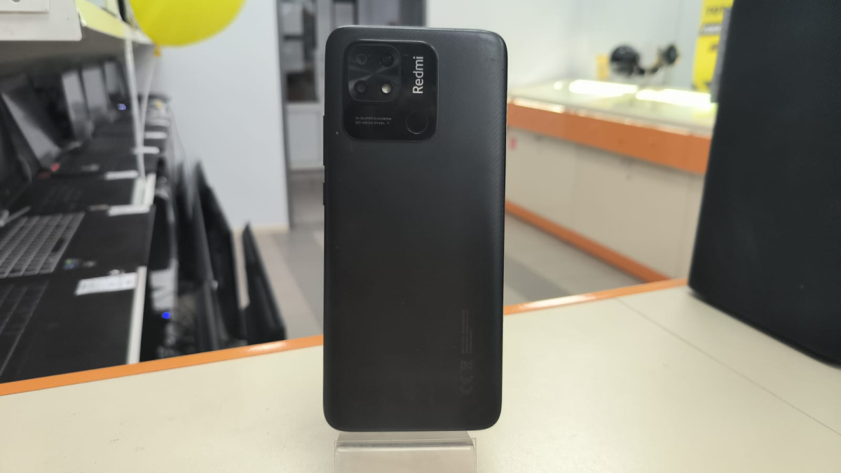 Смартфон Xiaomi Redmi 10C 4/64