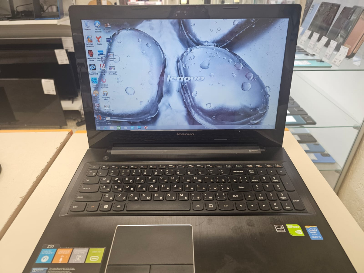 Ноутбук Lenovo Z50-70; Intel, Core i3, Core i3-4030U, Intel, GeForce 840M, 4 Гб, Нет, 1 Tb