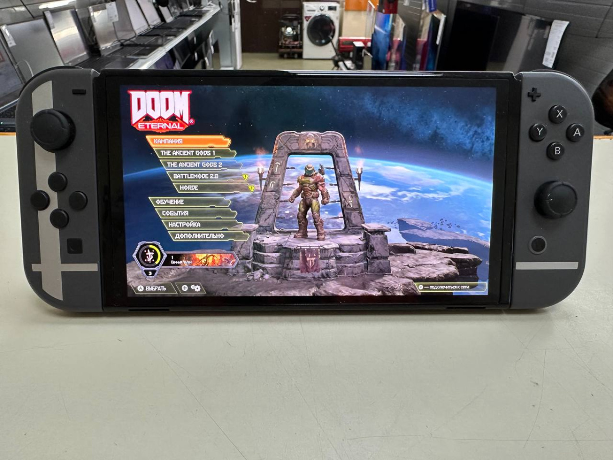 Игровая приставка Nintendo Switch Oled