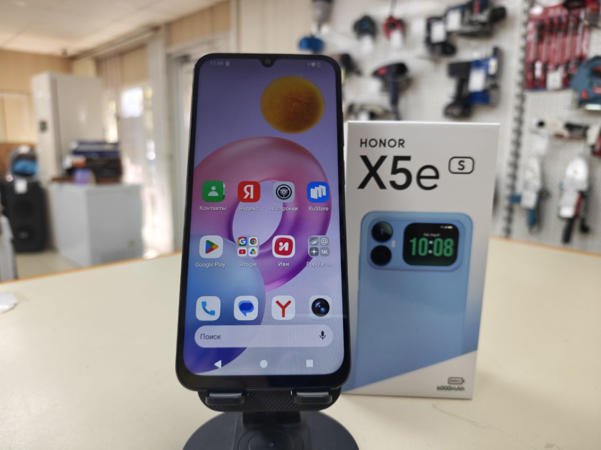 Смартфон Honor X5e S 4/64