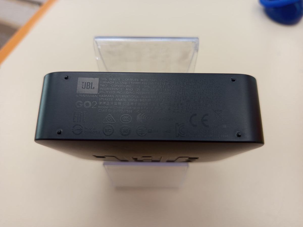 Портативная акустика JBL GO 2