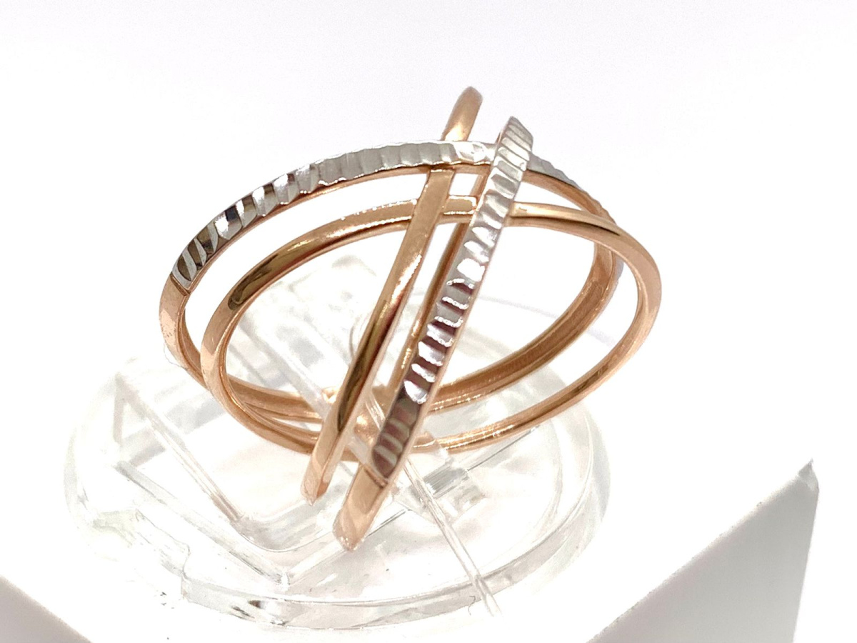 51-110-02458-1 КОЛЬЦО БЕЗ КАМНЯ (Au 585)