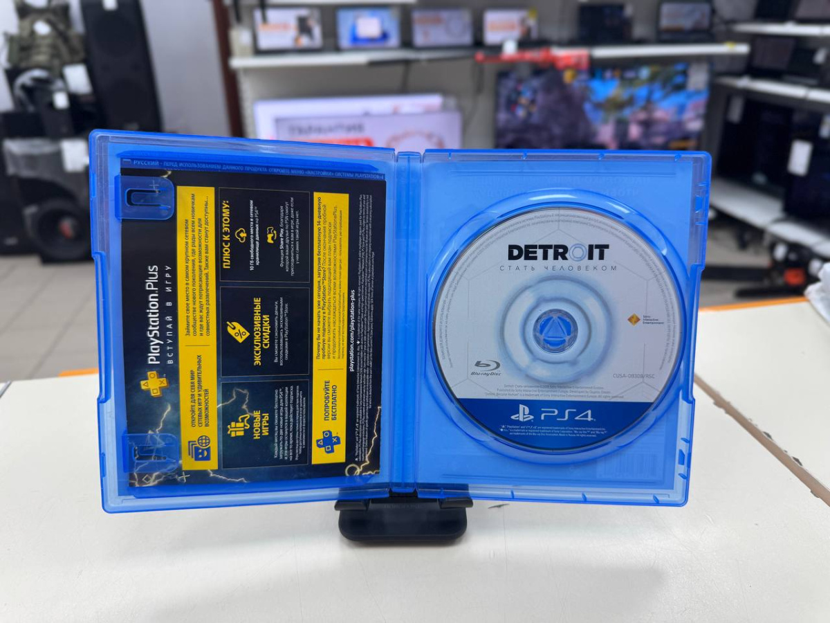 Игра Playstation 4 Detroit