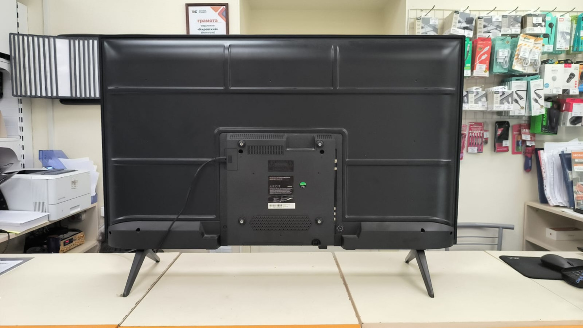 LED Телевизор SBER SDX-43U4010B