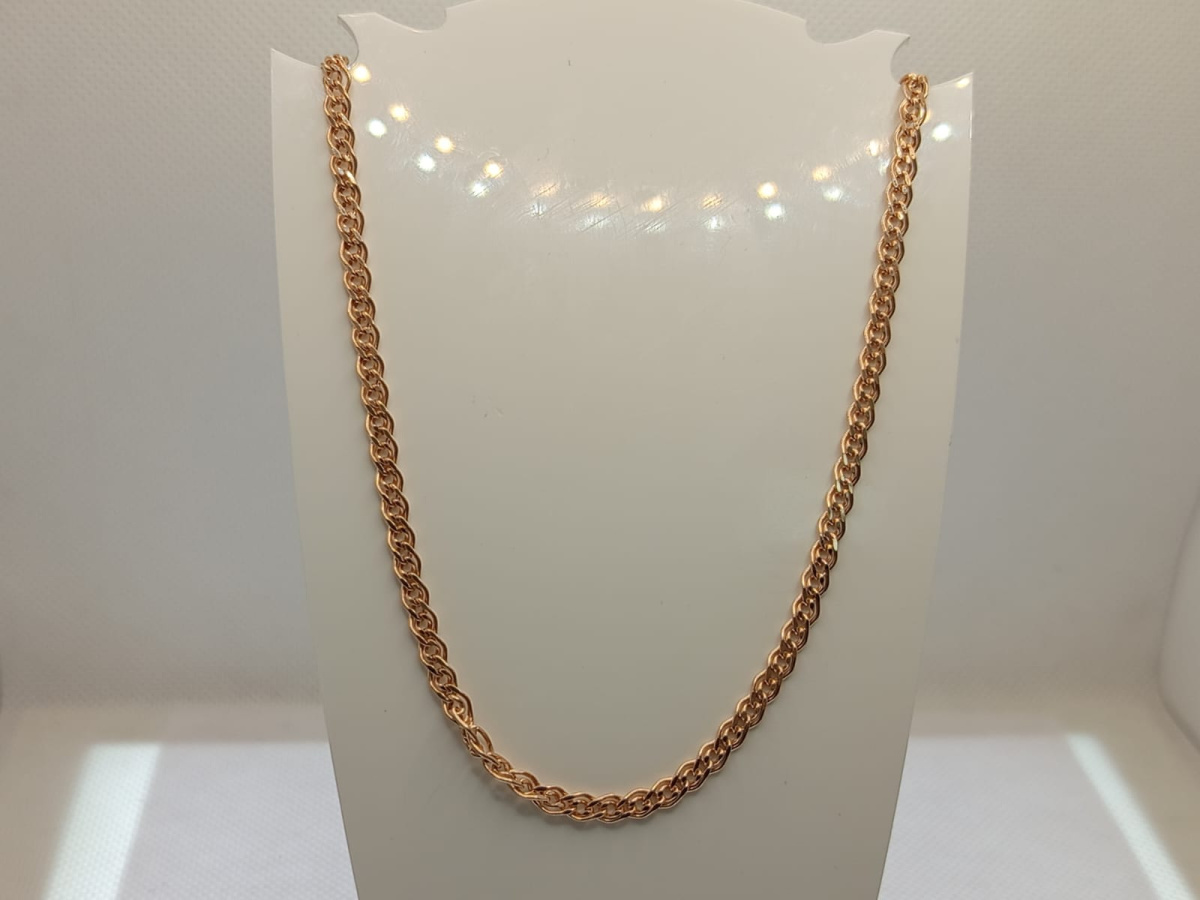 ЦЕПЬ ПУСТОТЕЛАЯ Нона (Au 585)