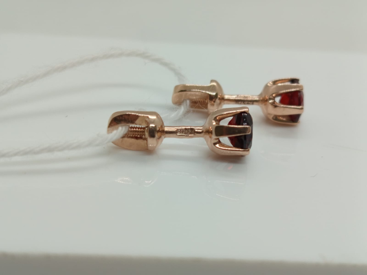 СЕРЬГИ ПУСЕТЫ (Au 585)