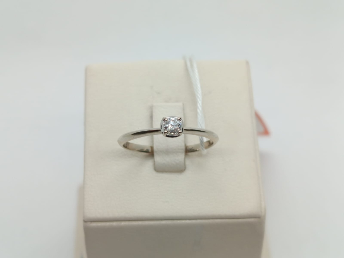 КОЛЬЦО БРИЛЛИАНТ Au 585