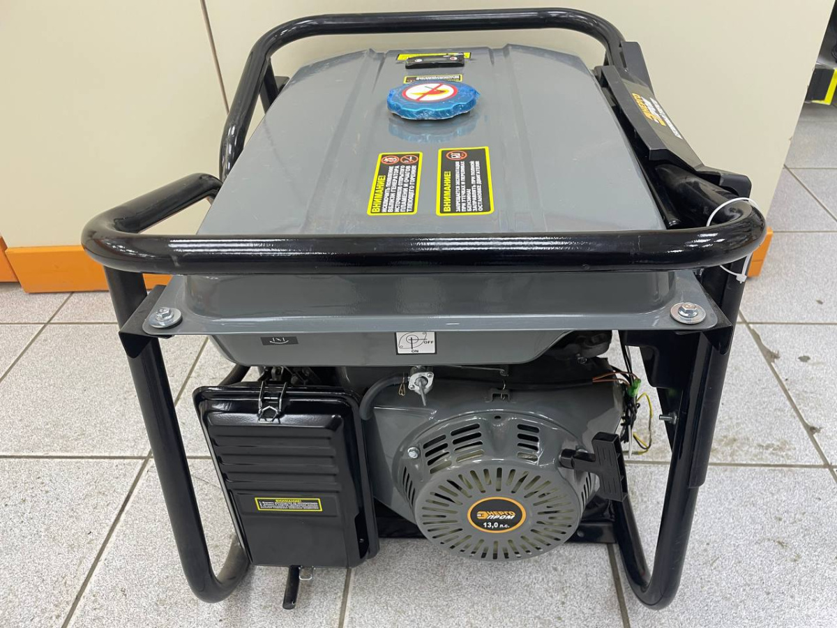 Бензогенератор Энергопром УГБ-6500ТЕ