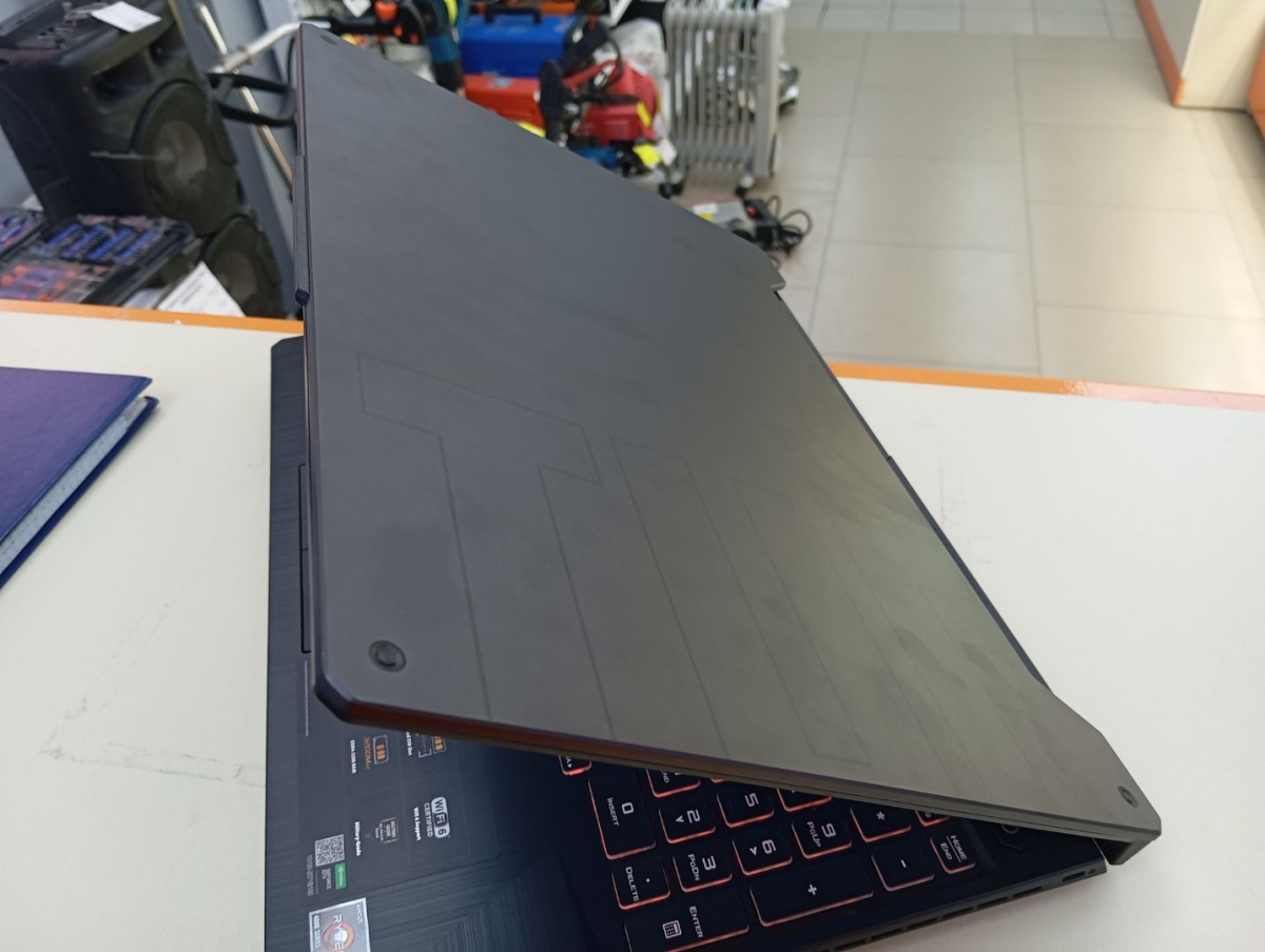 Ноутбук ASUS Gaming a15; Ryzen 5 4600H, GeForce GTX 1650, 8 Гб, 500 Гб, Нет