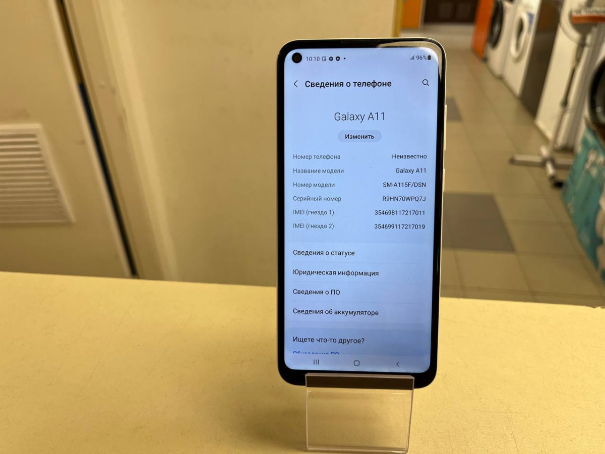 Смартфон Samsung Galaxy A11 2/32