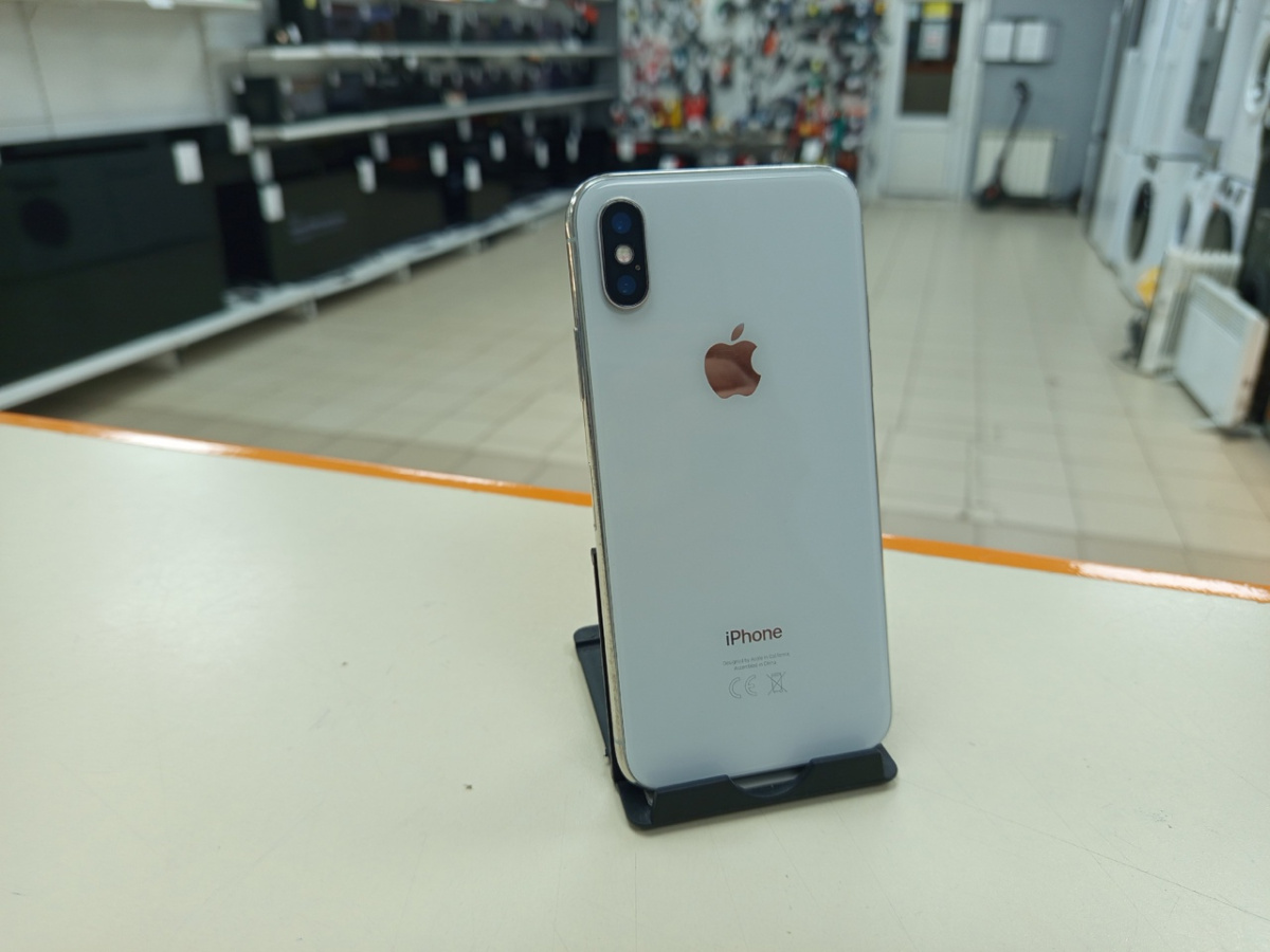 Смартфон Apple iPhone X 256Gb