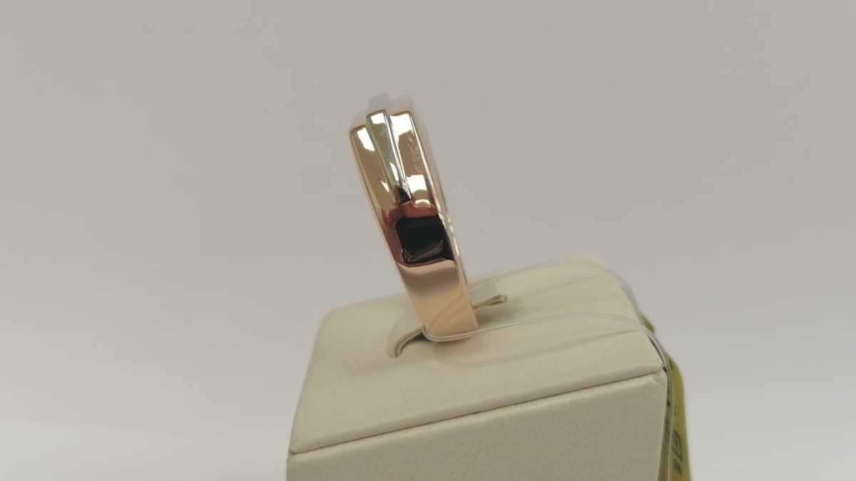 01-0041 КОЛЬЦО ПЕЧАТКА без камня (Au 585)