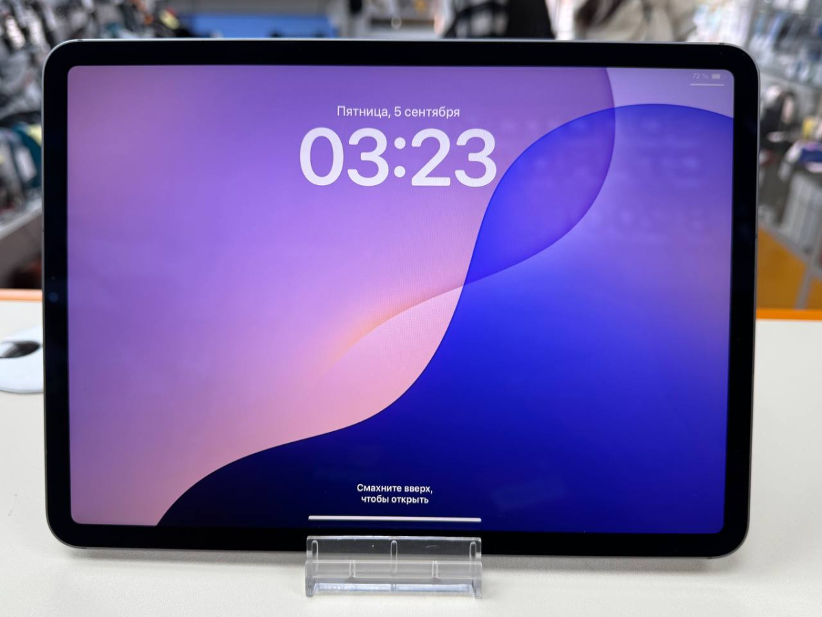 Планшет Apple iPad Pro 128ГБ(11 дюй. 4-го пок.M2)2022 A2435/A2761/A2762(Wi-Fi + Cellular)