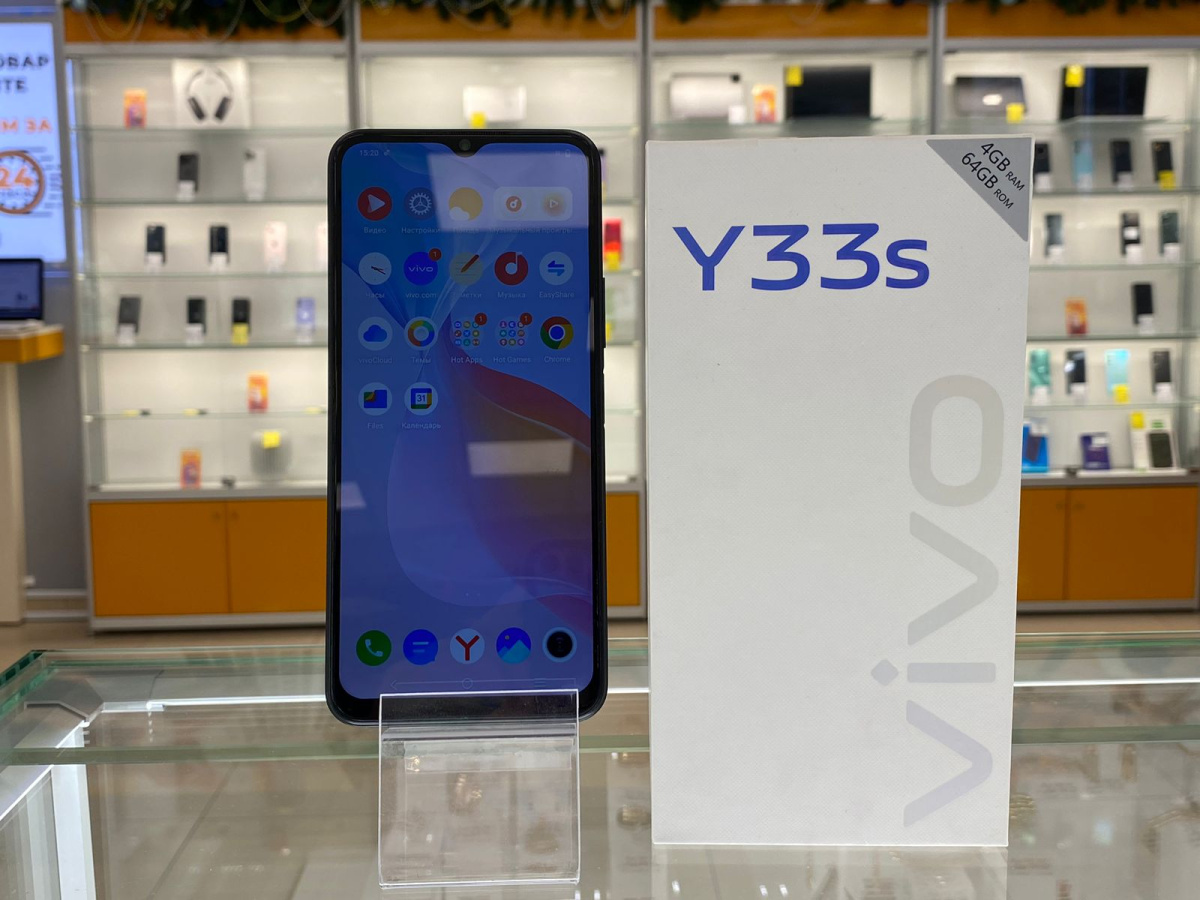 Смартфон Vivo Y33s 4/64