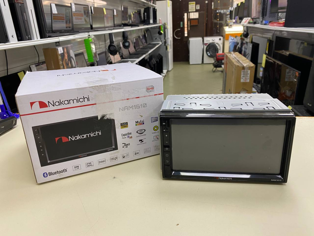 Автомагнитола Nakamichi NAK-NAM1610