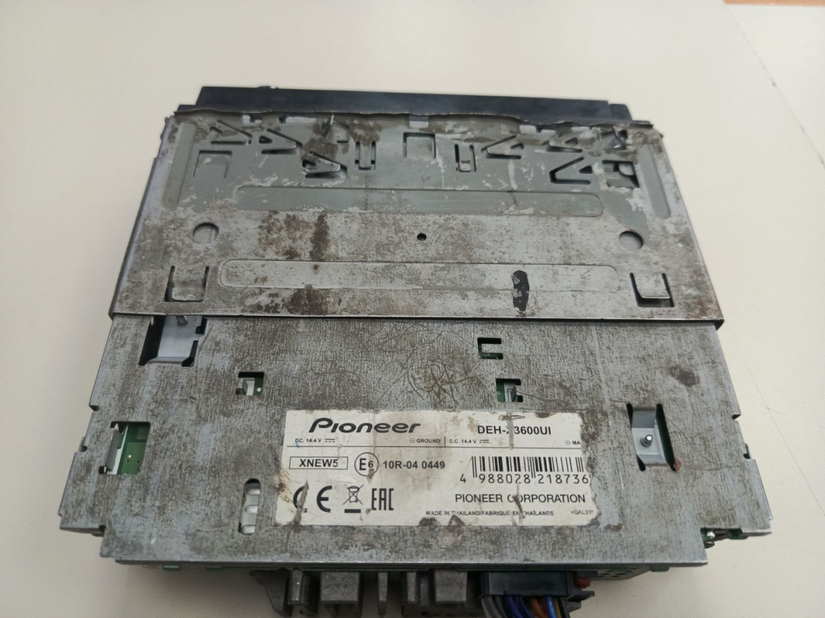 Автомагнитола Pioneer DEH-X3600UI