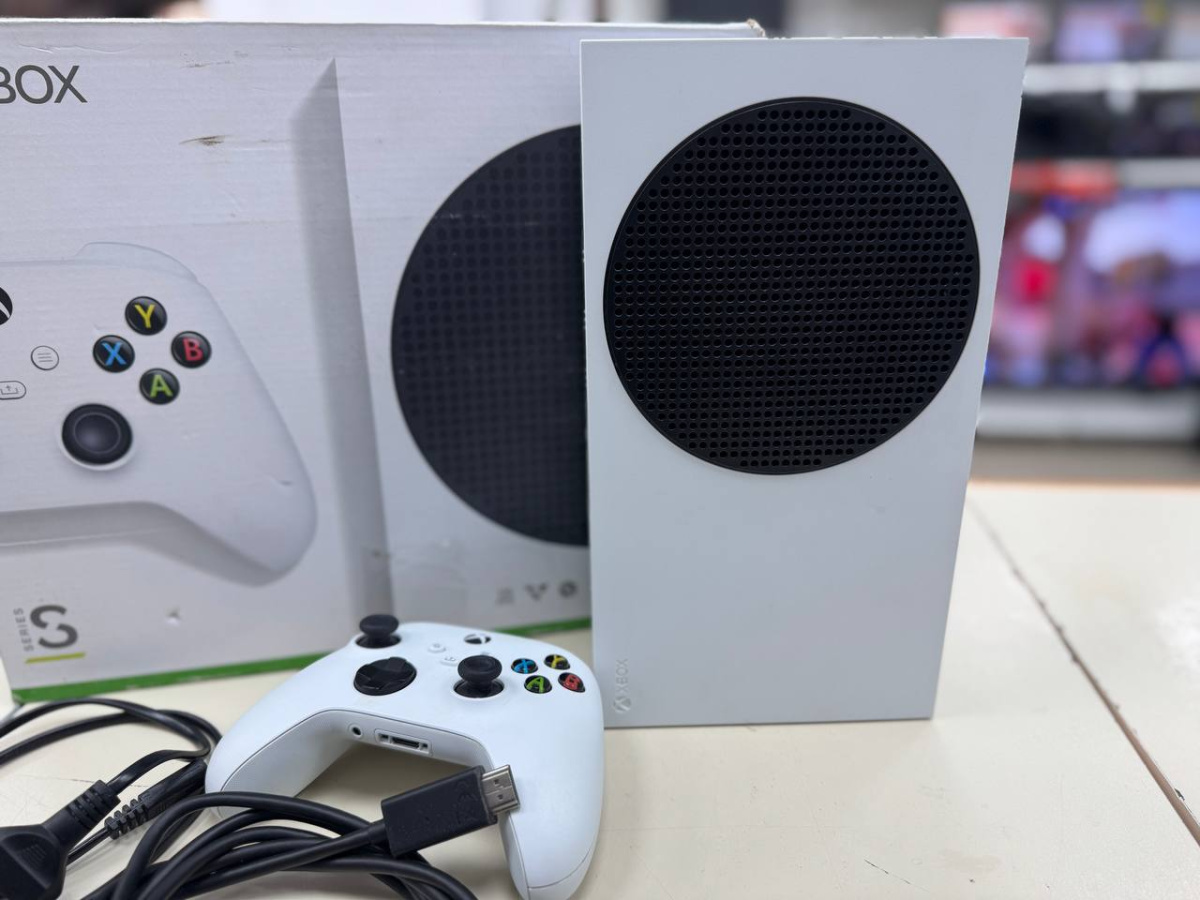 Игровая приставка Xbox Series S 512Gb SSD