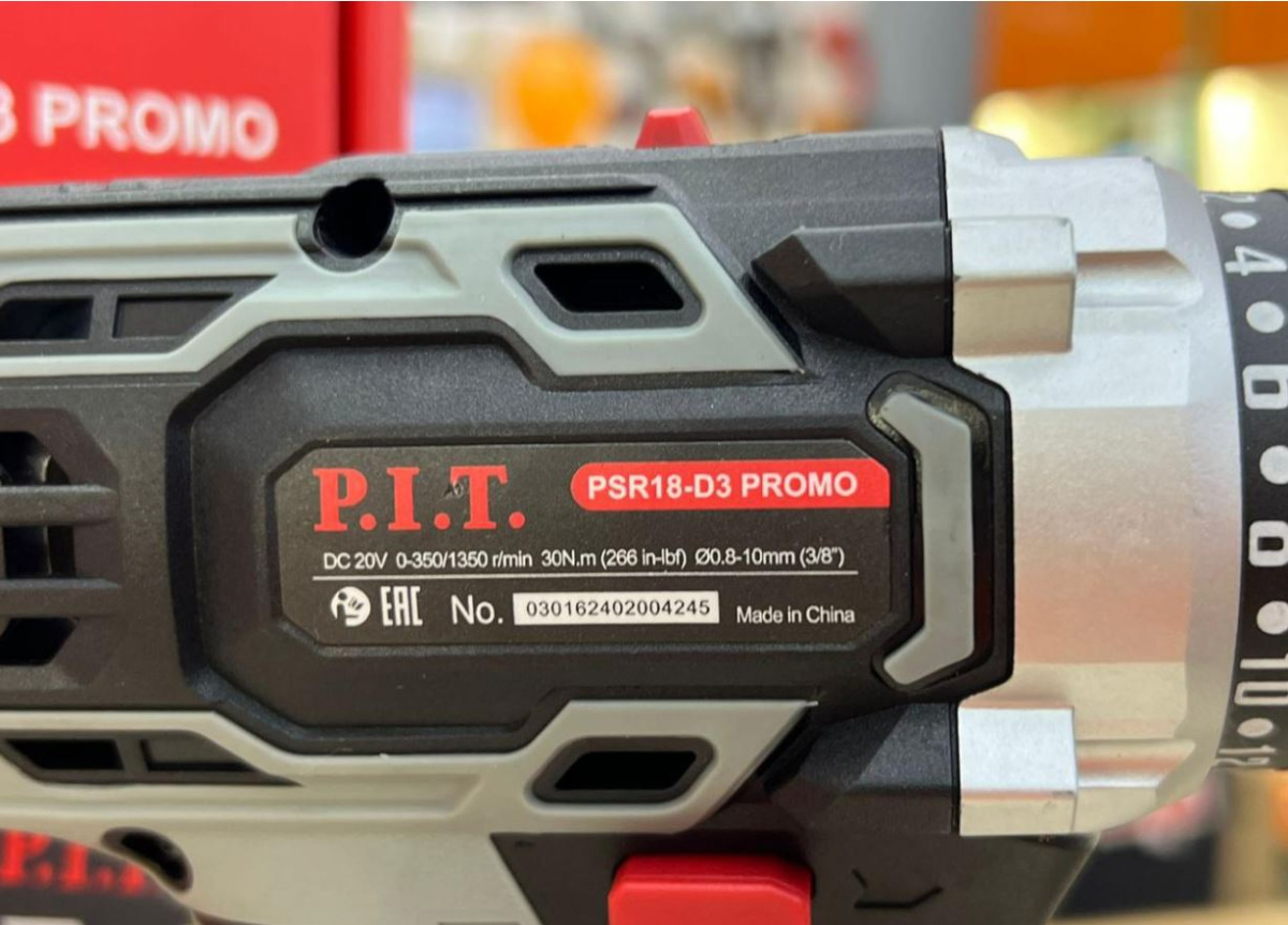 Шуруповерт P.I.T. PSR18-D3