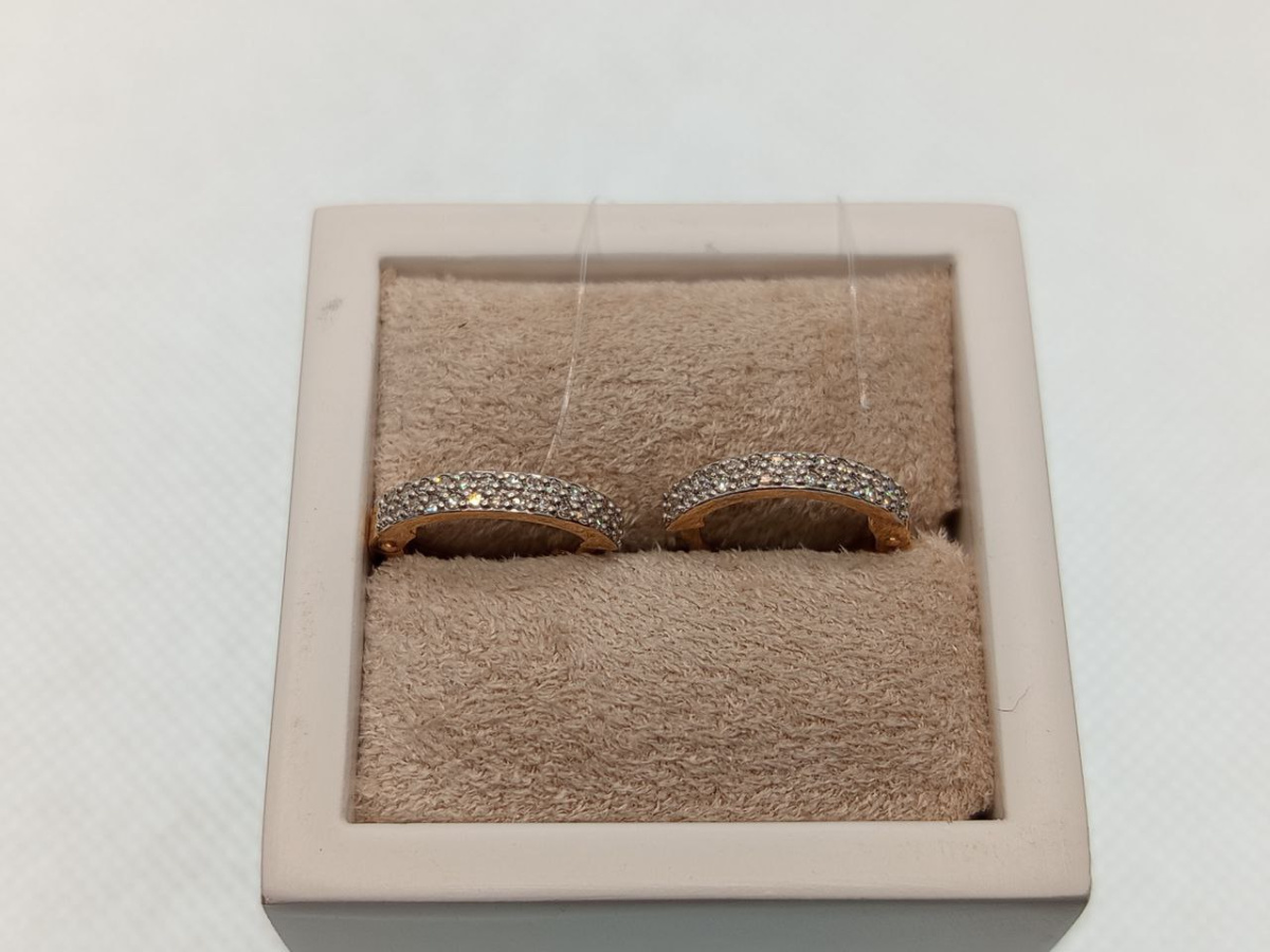 СЕРЬГИ БРИЛЛИАНТ (Au 585)