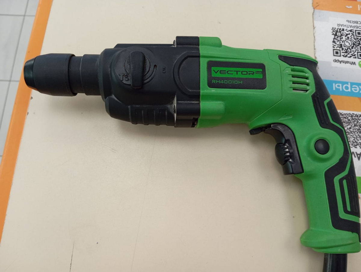 Перфоратор Velleman Vector RH40010H