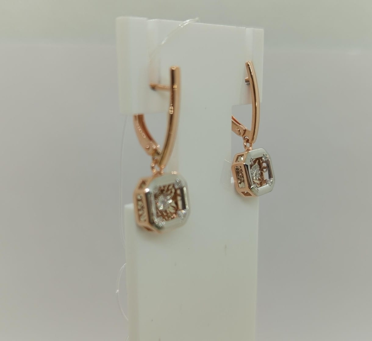 СЕРЬГИ БРИЛЛИАНТ (Au 585)