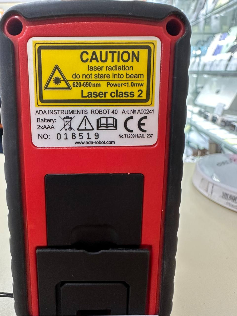 Дальномер ADA Robot 40.