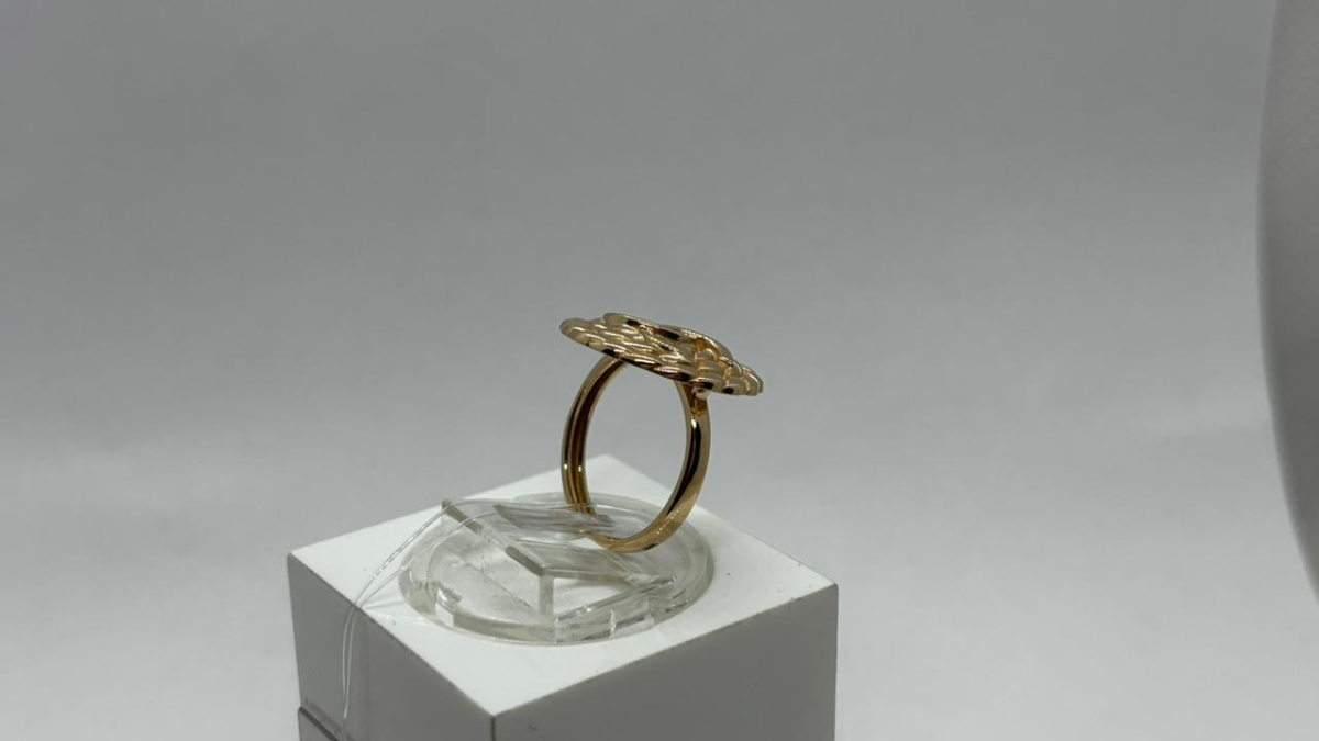 КОЛЬЦО БЕЗ КАМНЯ (Au 585)