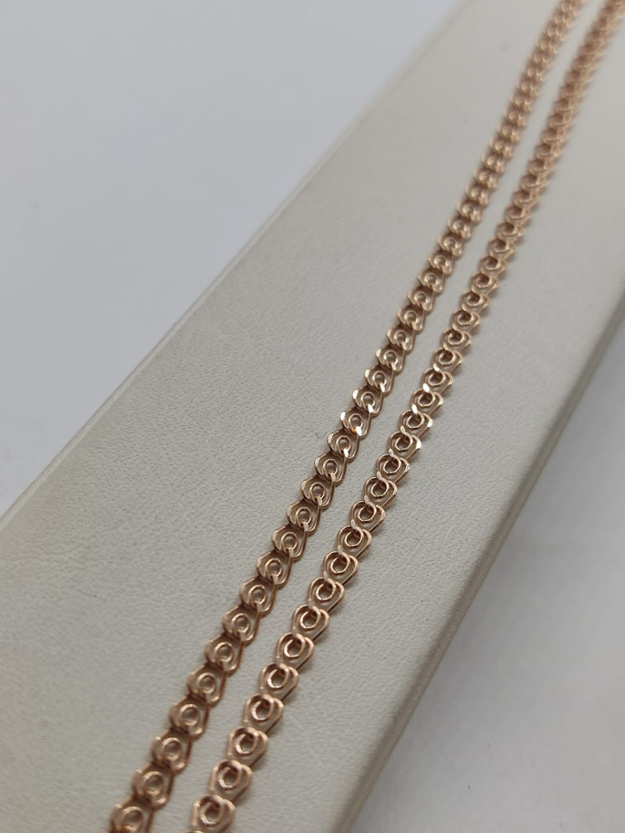 ЦЛЛ585 ЦЕПЬ ПОЛНОВЕСНАЯ Лав (Au 585)