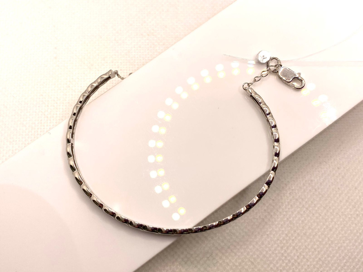 БРАСЛЕТ ЖЕСТКИЙ без камня (Au 585)