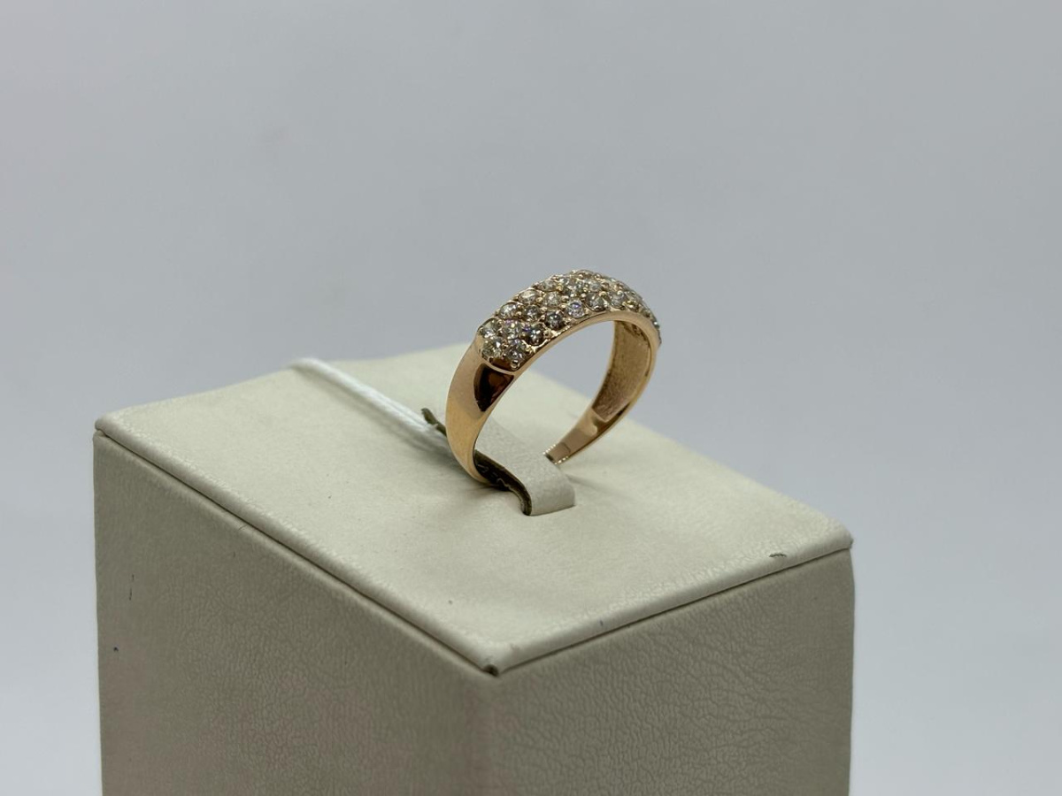 КОЛЬЦО БРИЛЛИАНТ Au 585