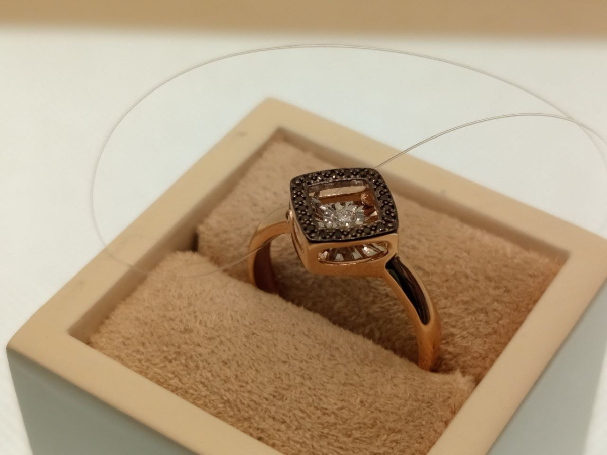 01-11-5499-13-00 КОЛЬЦО БРИЛЛИАНТ (Au 585) 01-11-5499-13-00 КОЛЬЦО БРИЛЛИАНТ (Au 585)