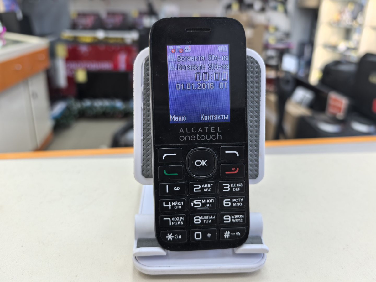 Мобильный телефон Alcatel 1016D