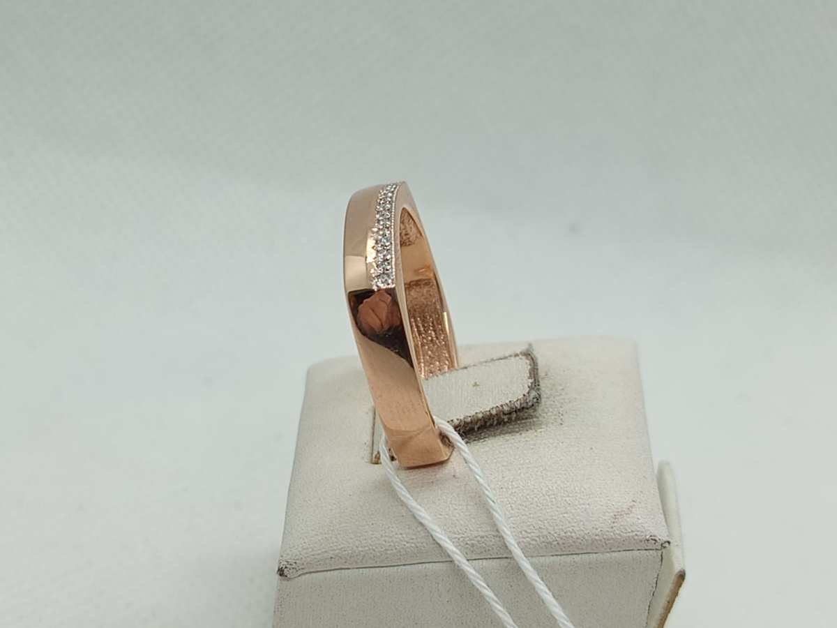 КОЛКМИ585 КОЛЬЦО С КАМНЯМИ (Au 585)