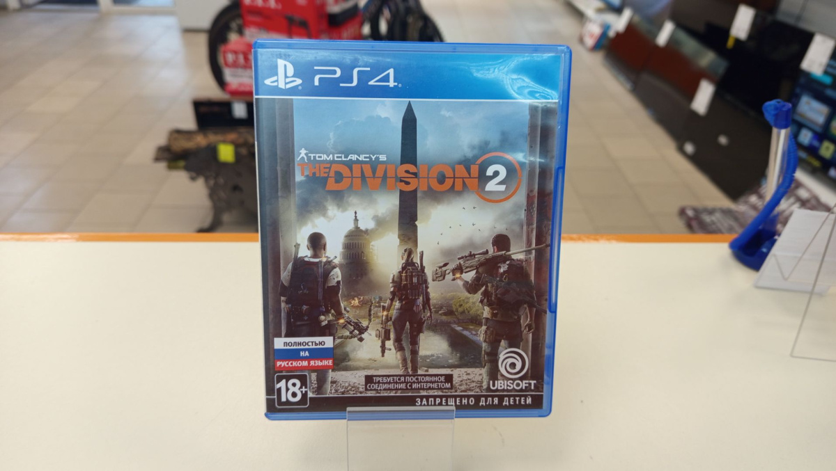 Игра Playstation 4 Tom Clancy's The Division 2