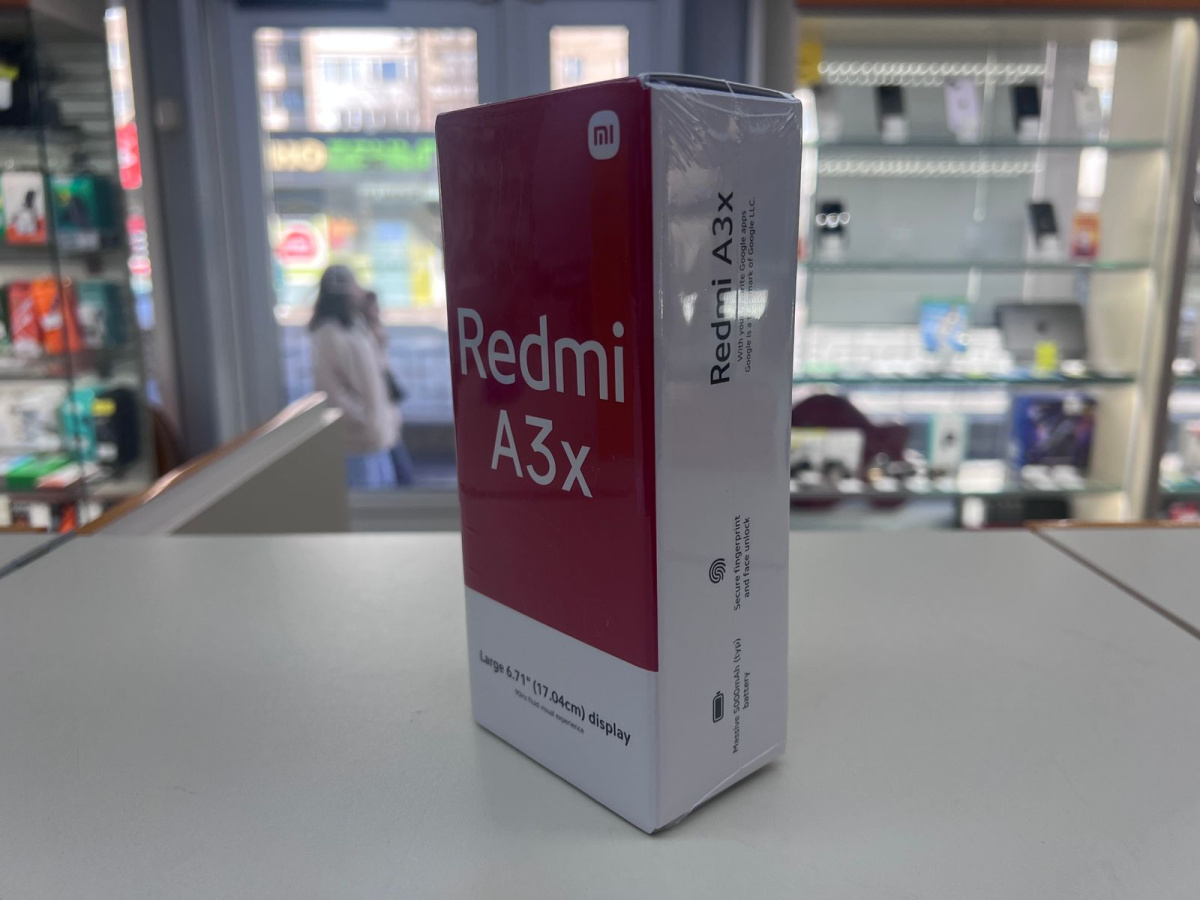 Смартфон Xiaomi Redmi A3x 3/64Gb
