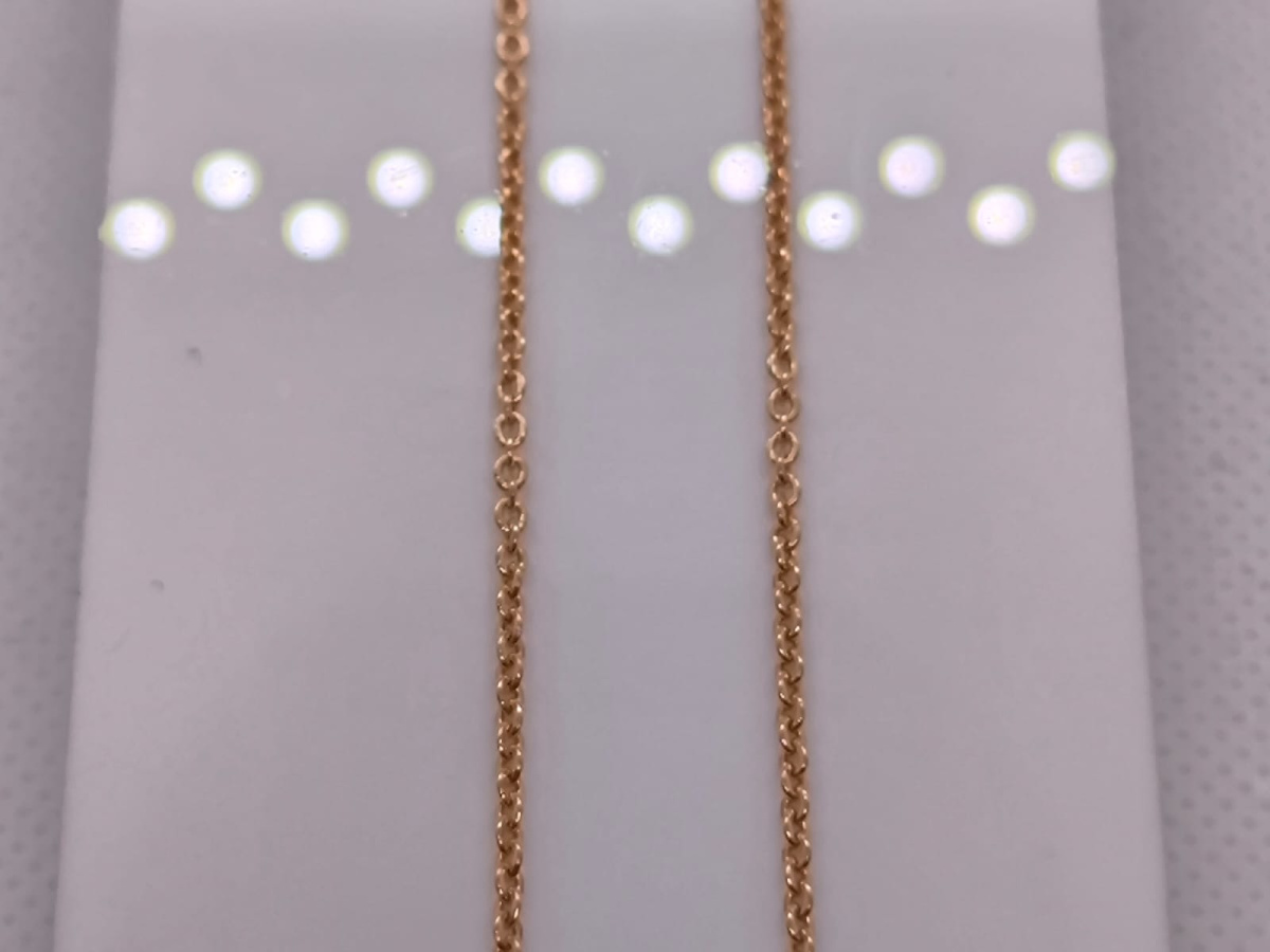 ЦЕПЬ ПУСТОТЕЛАЯ Якорное (Au 585)