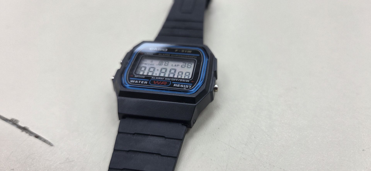 Часы наручные Casio F-91W
